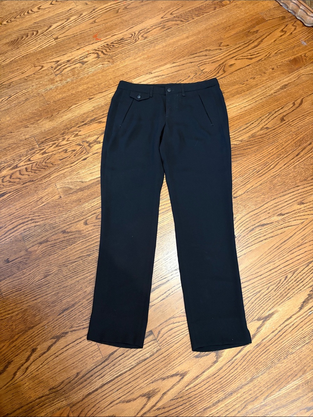 rag & bone Black Tailored Pants